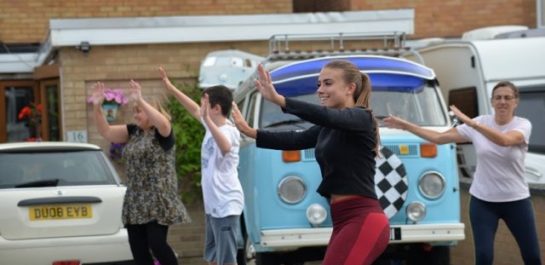 Laura, an Active together champion