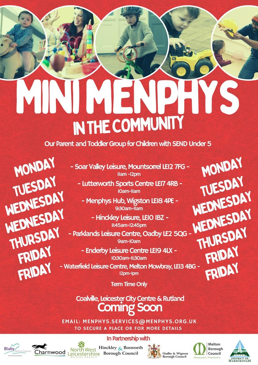 Mini Memphys Timetable