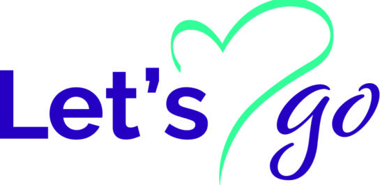 Active blaby Lets go Logo