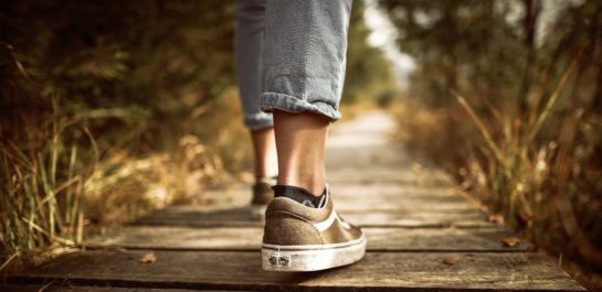 Woman Walking