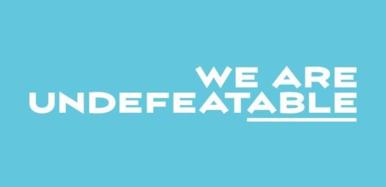 We Are Undefeatable Logo