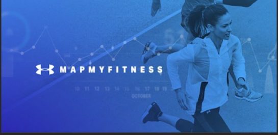 Map my fitness logo