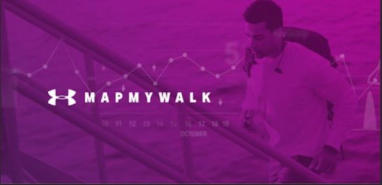 map my walk logo