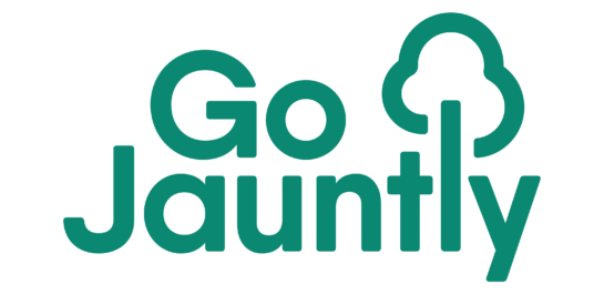 Go Jauntly local walking route app