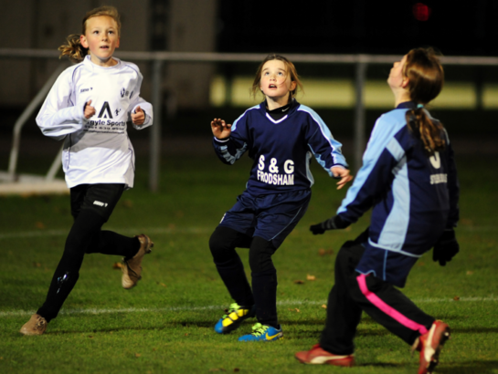 Children, Football