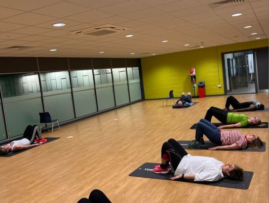 Back pain class enderby