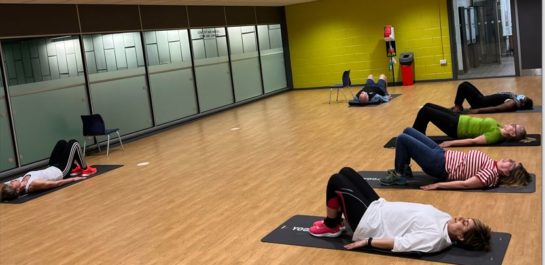 Back pain class enderby