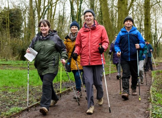 nordic walk group