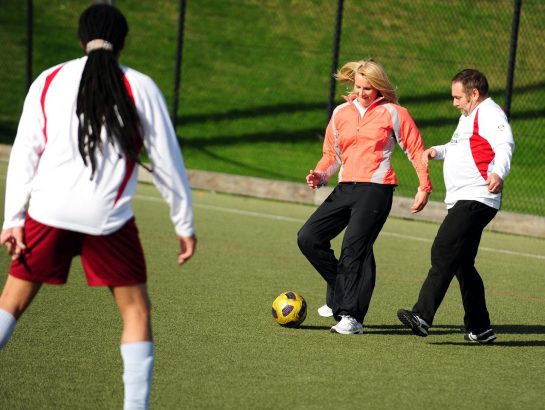 Walking football