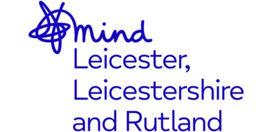 Leicester, Leicestershire and Rutland Mind logo